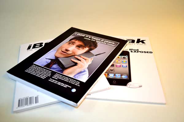 iBreak, Jailbreak Magazine