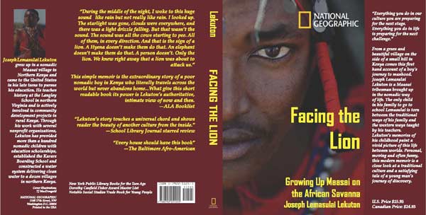 Facing the Lion Book Cover