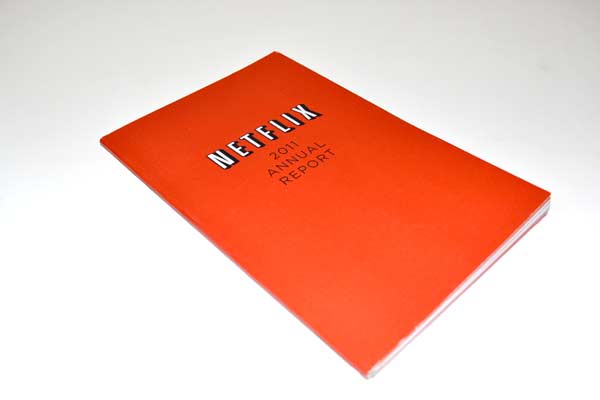 Netlix Annual Report