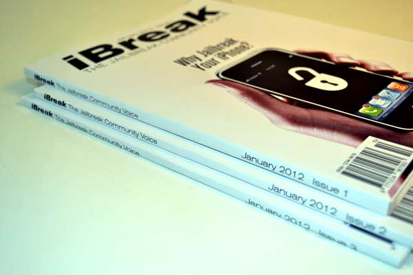 iBreak, Jailbreak Magazine